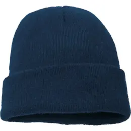 Navy Knitted Beanie
